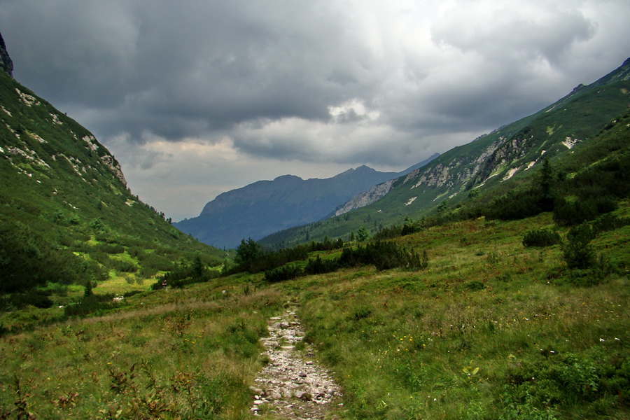 Koniec Javorovej doliny (Vysoké Tatry)