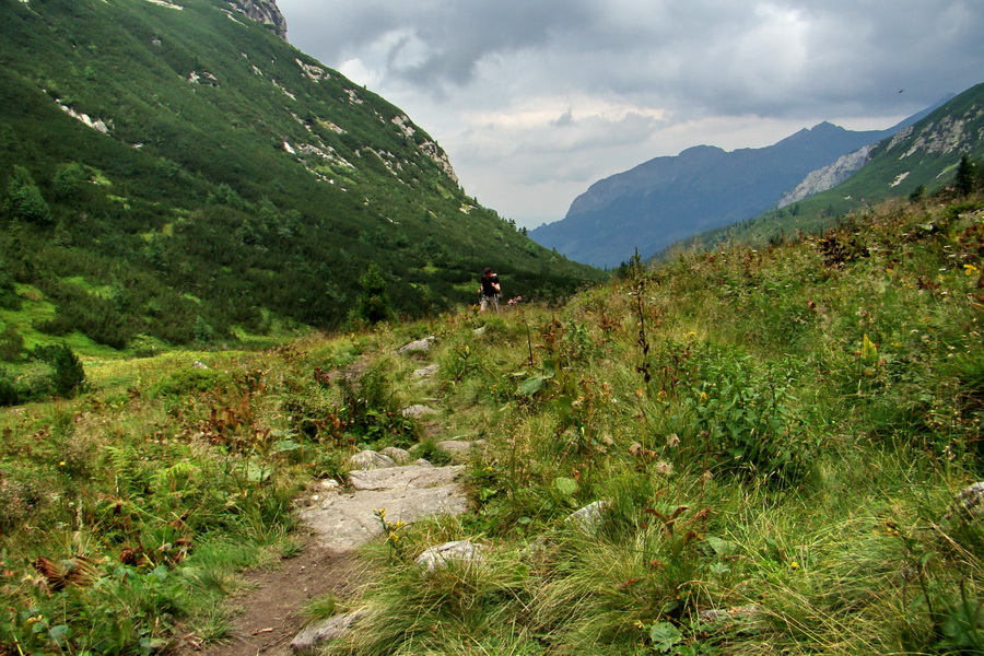 Koniec Javorovej doliny (Vysoké Tatry)