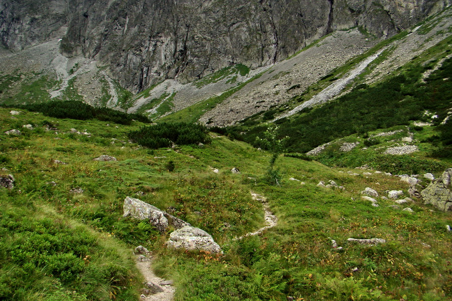 Koniec Javorovej doliny (Vysoké Tatry)