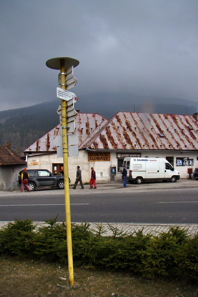 Kráľova hoľa z Telgárta (Nízke Tatry)