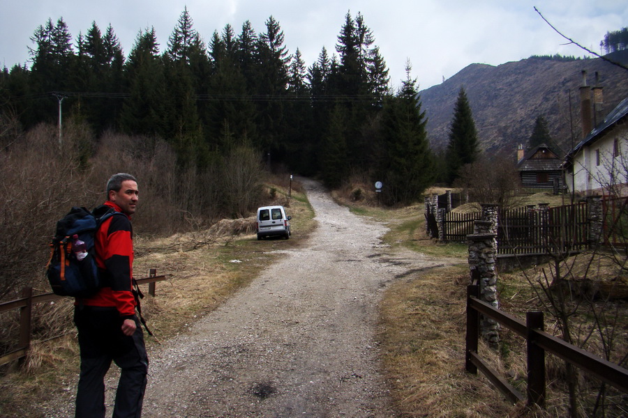 Kráľova hoľa z Telgárta (Nízke Tatry)