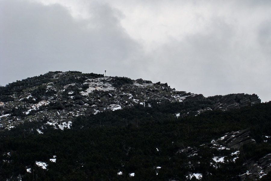 Kráľova hoľa z Telgárta (Nízke Tatry)