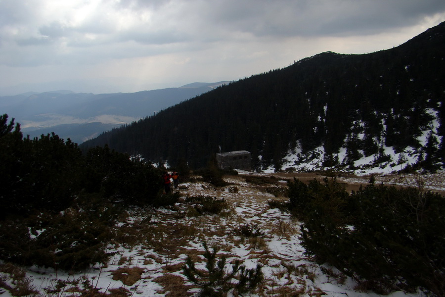 Kráľova hoľa z Telgárta (Nízke Tatry)