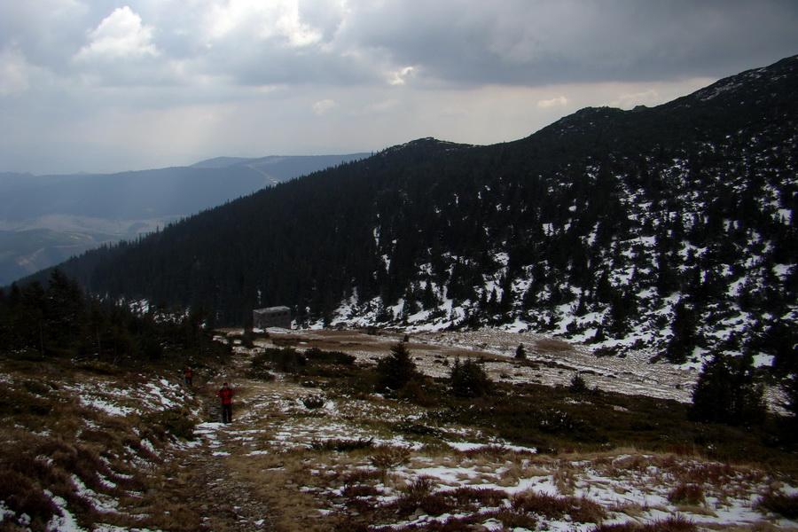 Kráľova hoľa z Telgárta (Nízke Tatry)