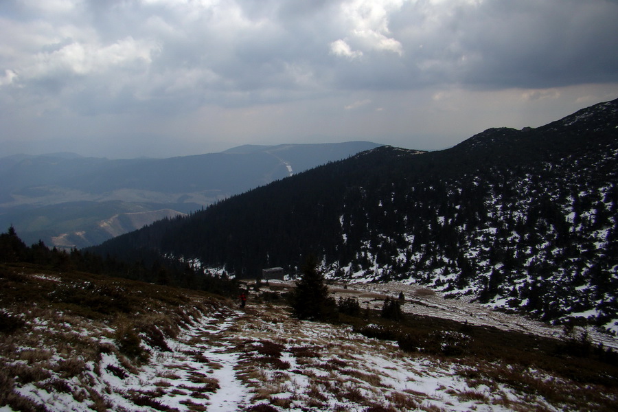 Kráľova hoľa z Telgárta (Nízke Tatry)