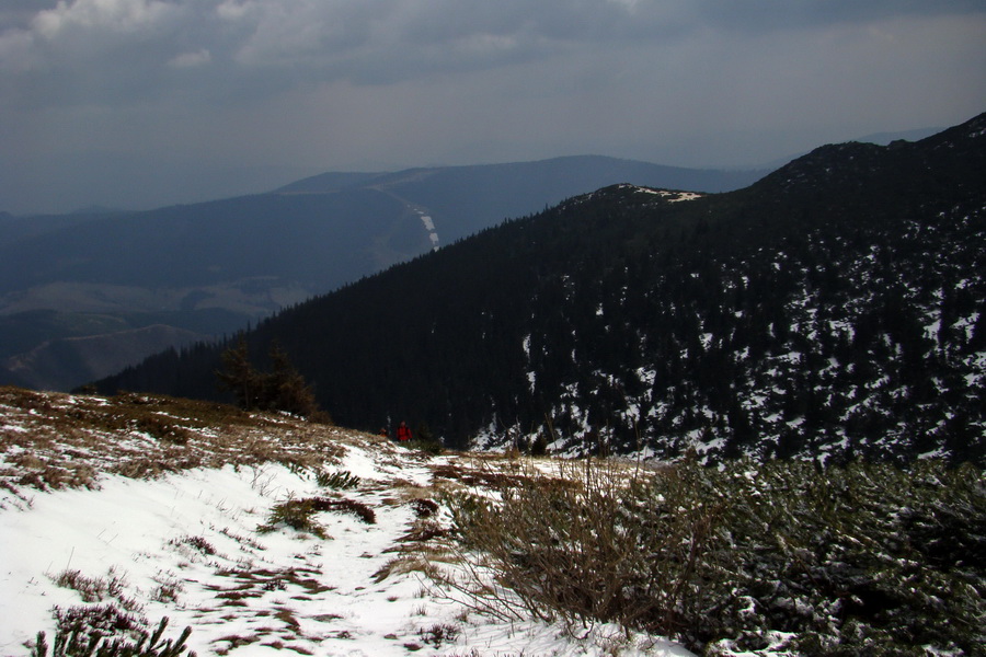 Kráľova hoľa z Telgárta (Nízke Tatry)