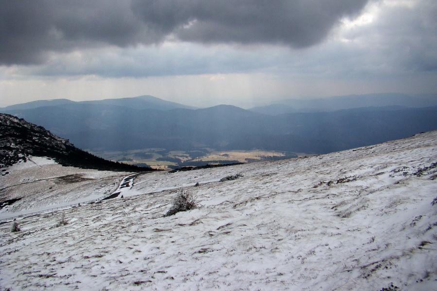 Kráľova hoľa z Telgárta (Nízke Tatry)