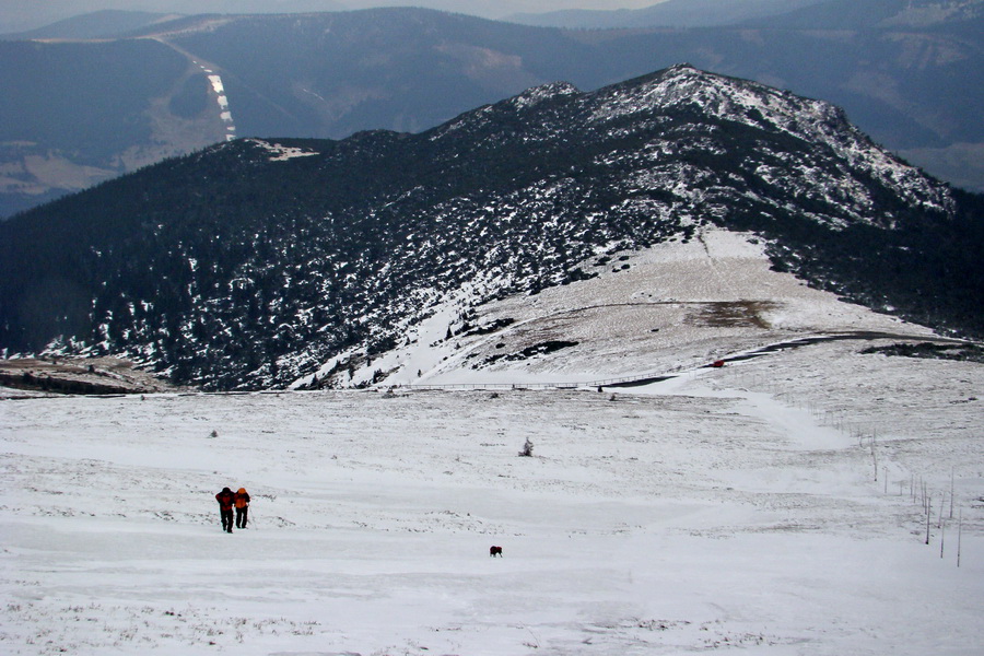 Kráľova hoľa z Telgárta (Nízke Tatry)