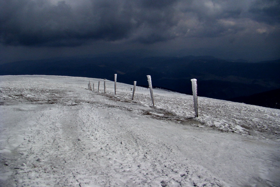 Kráľova hoľa z Telgárta (Nízke Tatry)