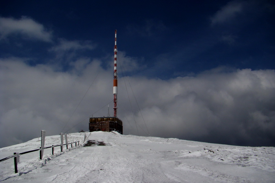 Kráľova hoľa z Telgárta (Nízke Tatry)