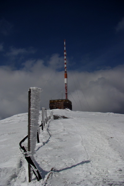 Kráľova hoľa z Telgárta (Nízke Tatry)