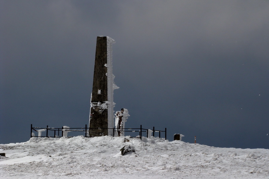 Kráľova hoľa z Telgárta (Nízke Tatry)