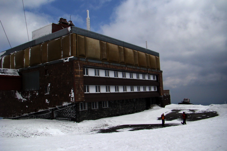 Kráľova hoľa z Telgárta (Nízke Tatry)