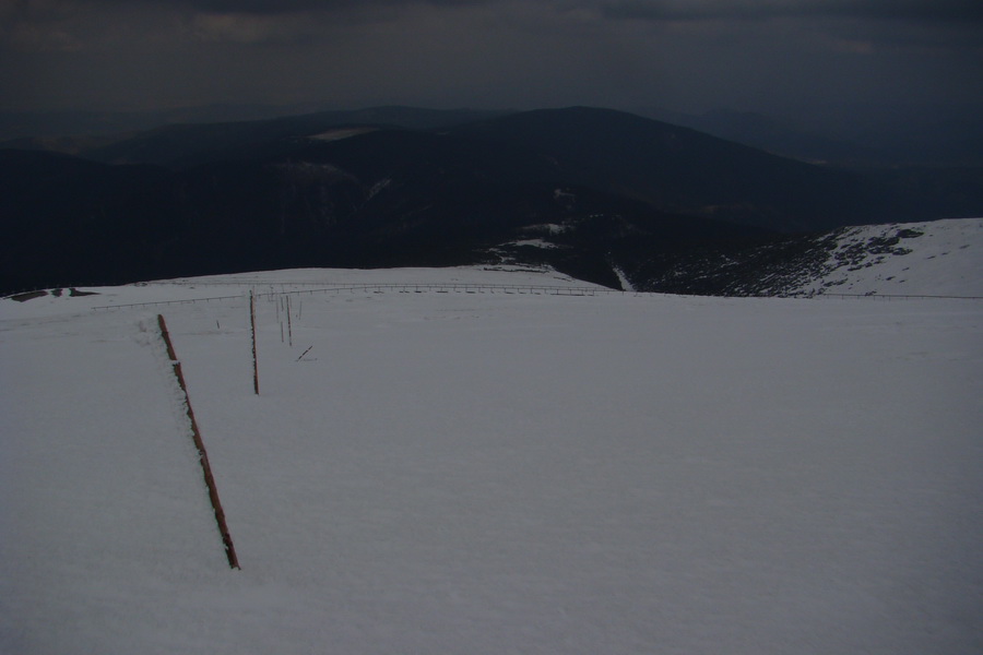 Kráľova hoľa z Telgárta (Nízke Tatry)