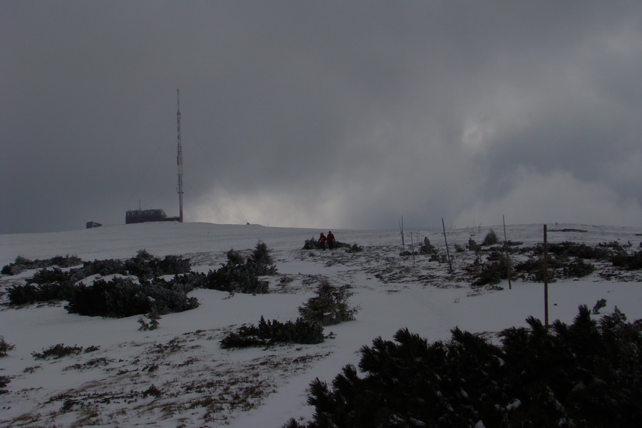 Kráľova hoľa z Telgárta (Nízke Tatry)