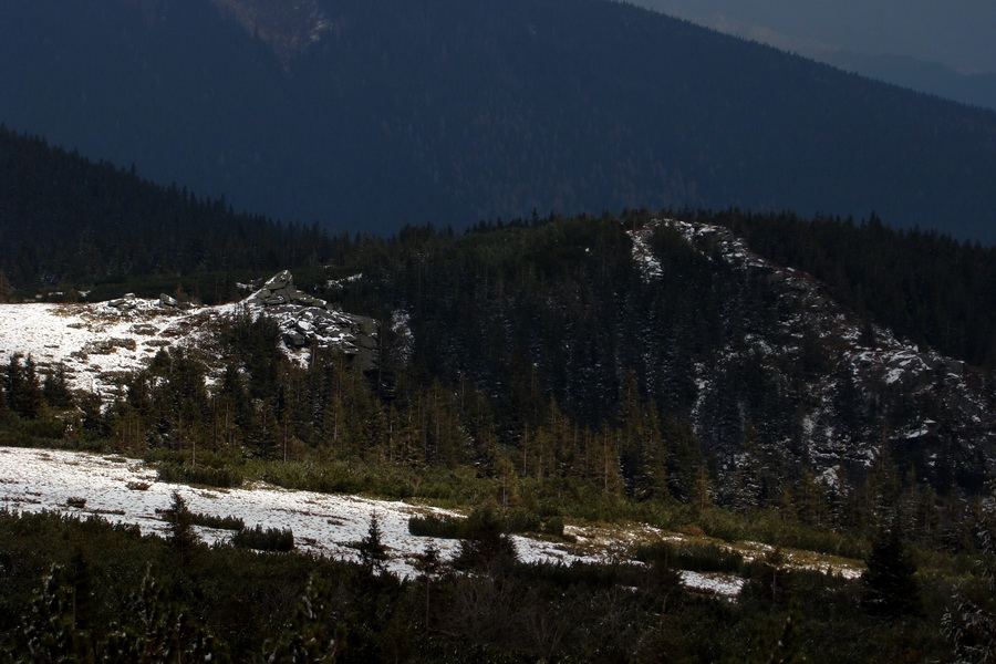 Kráľova hoľa z Telgárta (Nízke Tatry)