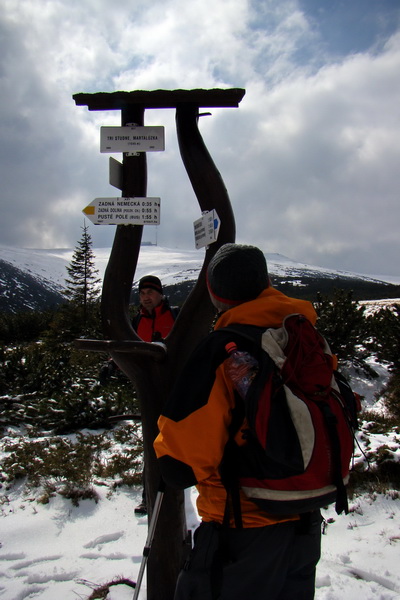 Kráľova hoľa z Telgárta (Nízke Tatry)