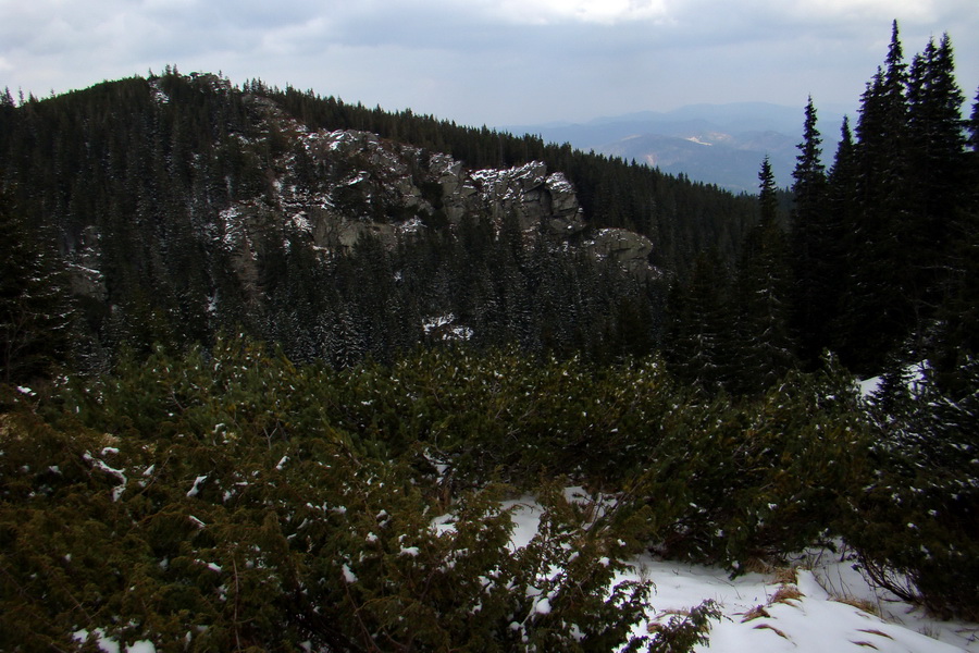 Kráľova hoľa z Telgárta (Nízke Tatry)