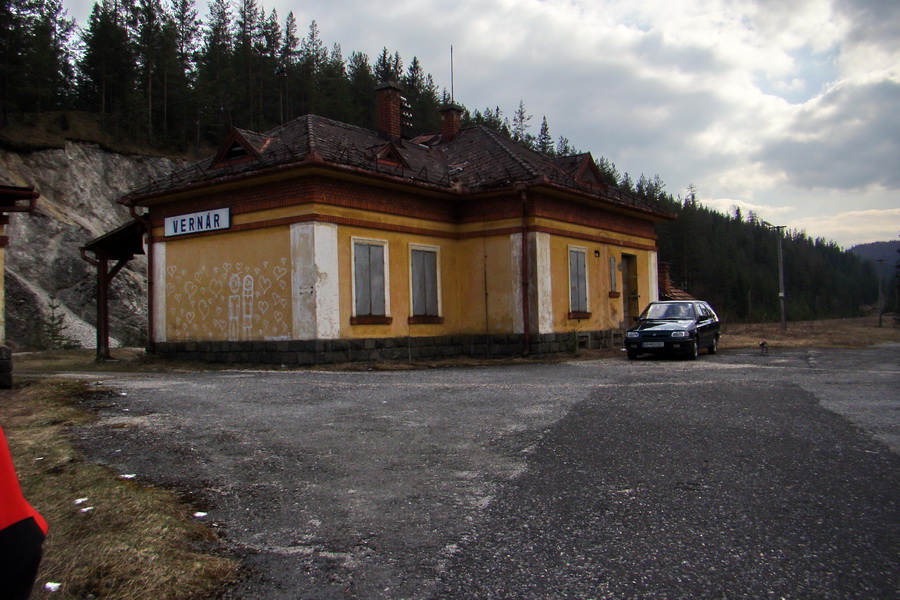 Kráľova hoľa z Telgárta (Nízke Tatry)