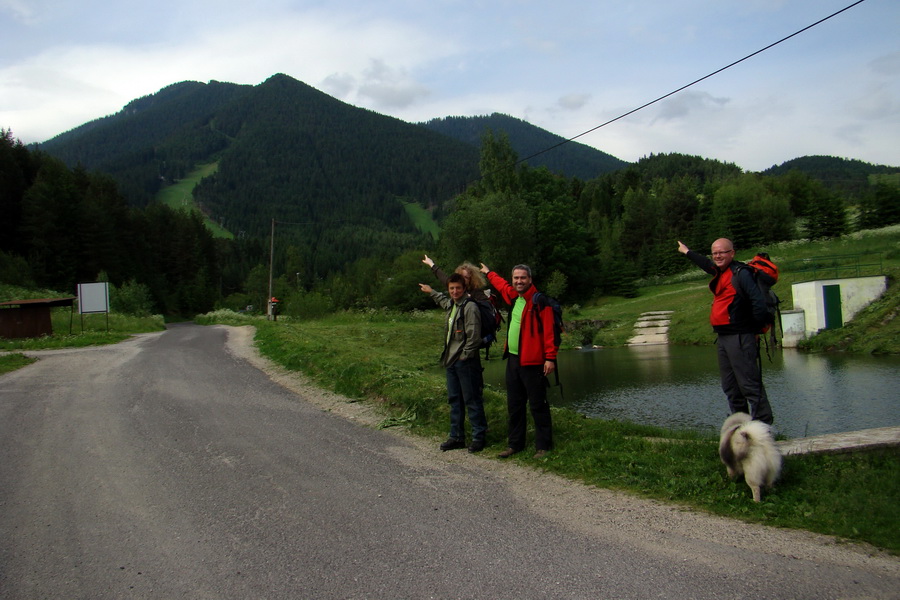 Poludnica a Krakova hoľa za jeden deň (Nízke Tatry)