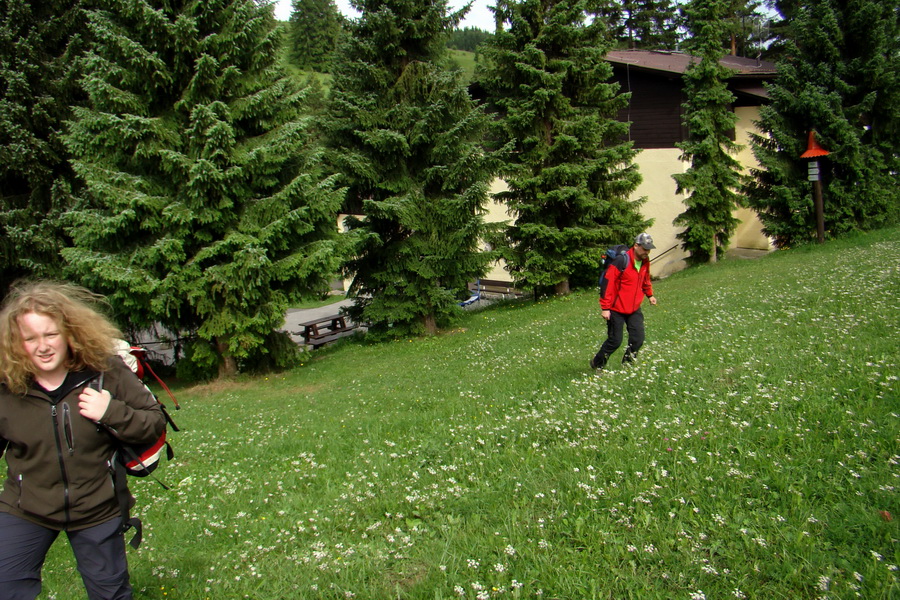 Poludnica a Krakova hoľa za jeden deň (Nízke Tatry)