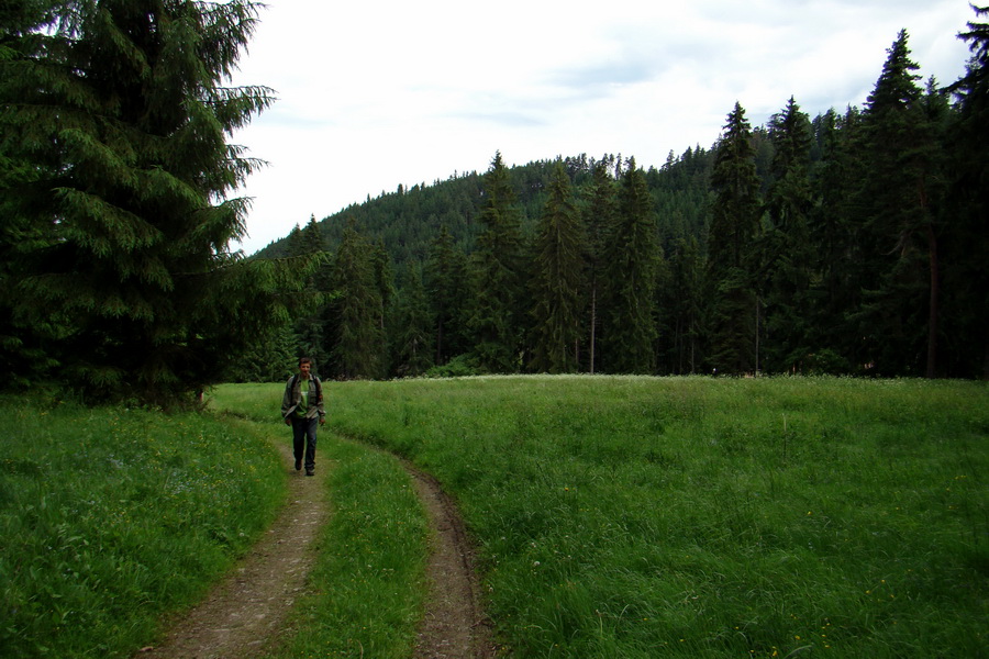 Poludnica a Krakova hoľa za jeden deň (Nízke Tatry)