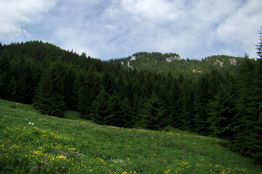 Poludnica a Krakova hoľa za jeden deň (Nízke Tatry)