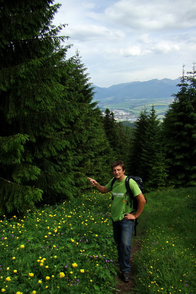 Poludnica a Krakova hoľa za jeden deň (Nízke Tatry)