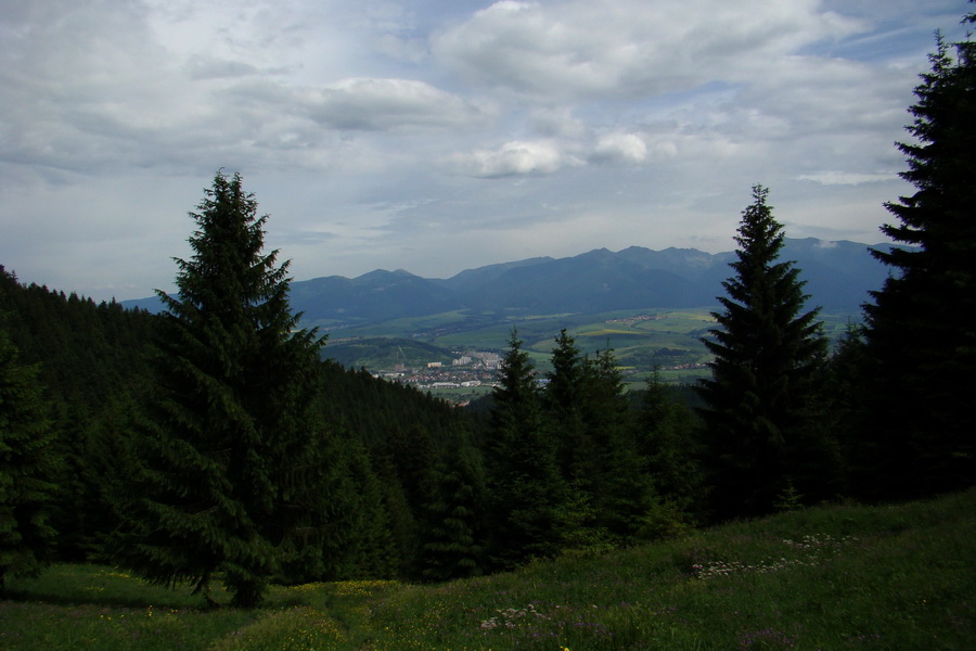 Poludnica a Krakova hoľa za jeden deň (Nízke Tatry)