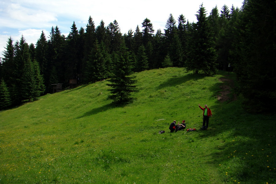 Poludnica a Krakova hoľa za jeden deň (Nízke Tatry)