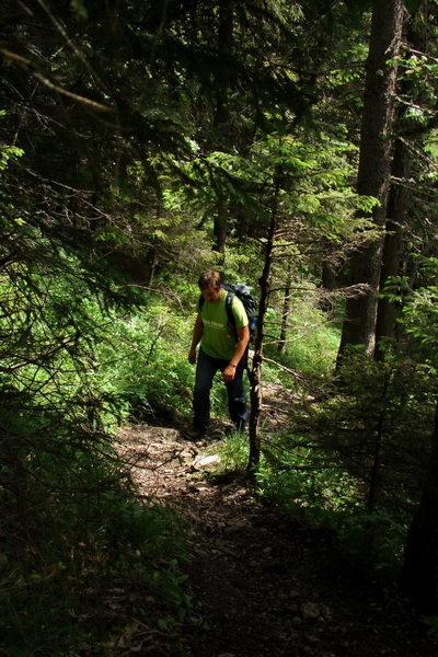 Poludnica a Krakova hoľa za jeden deň (Nízke Tatry)