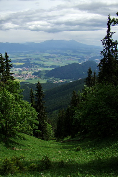 Poludnica a Krakova hoľa za jeden deň (Nízke Tatry)