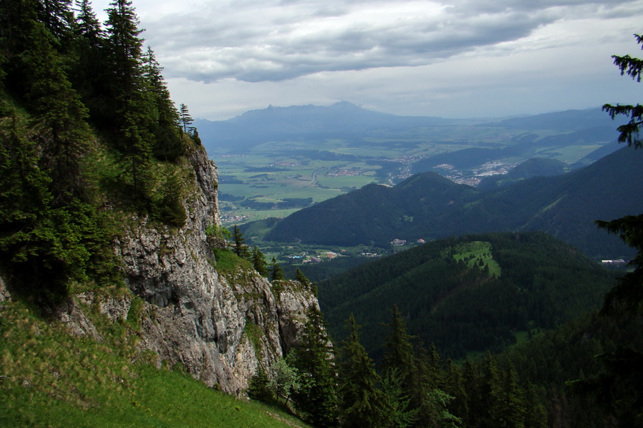 Poludnica a Krakova hoľa za jeden deň (Nízke Tatry)