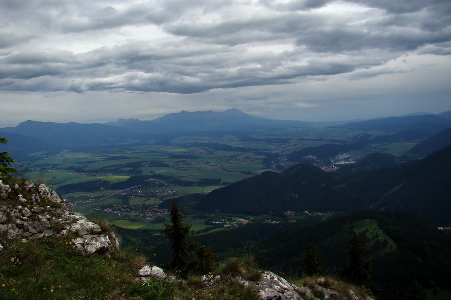 Poludnica a Krakova hoľa za jeden deň (Nízke Tatry)