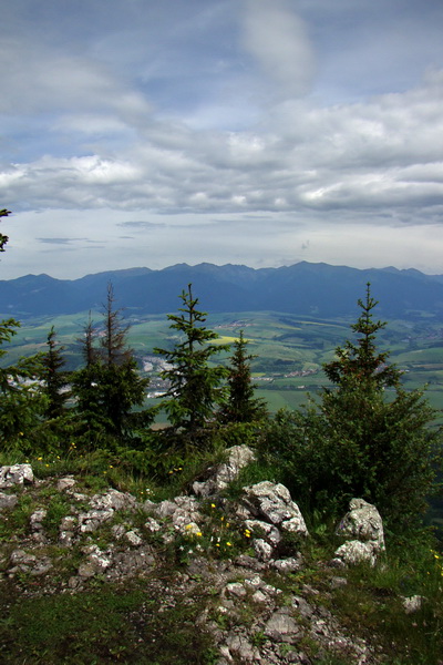 Poludnica a Krakova hoľa za jeden deň (Nízke Tatry)