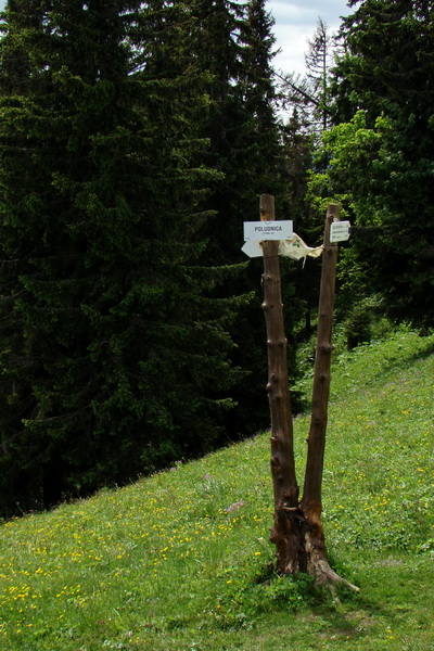 Poludnica a Krakova hoľa za jeden deň (Nízke Tatry)