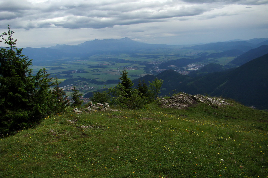 Poludnica a Krakova hoľa za jeden deň (Nízke Tatry)