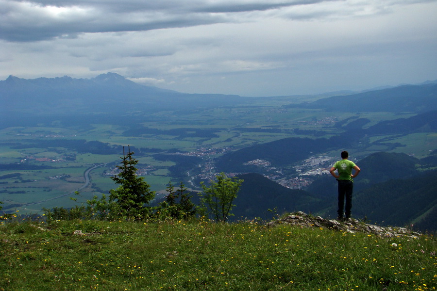 Poludnica a Krakova hoľa za jeden deň (Nízke Tatry)