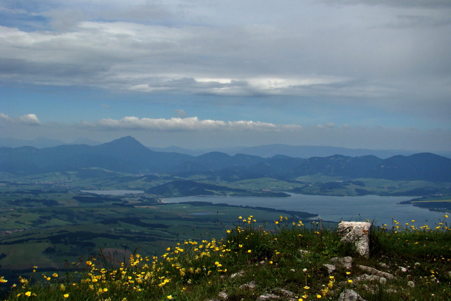 Poludnica a Krakova hoľa za jeden deň (Nízke Tatry)