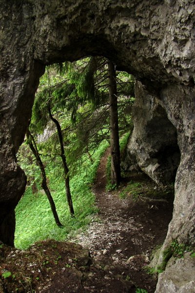 Poludnica a Krakova hoľa za jeden deň (Nízke Tatry)