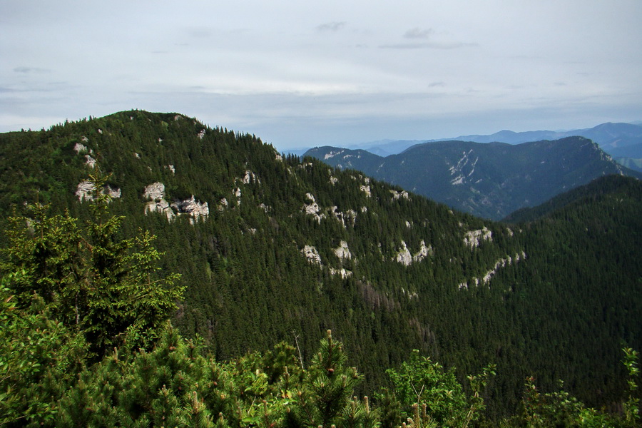 Poludnica a Krakova hoľa za jeden deň (Nízke Tatry)