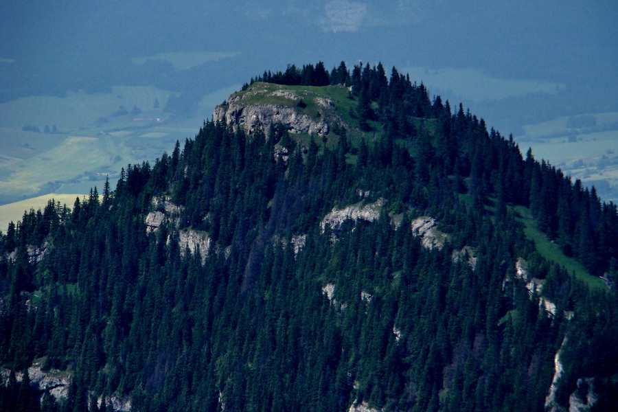 Poludnica a Krakova hoľa za jeden deň (Nízke Tatry)