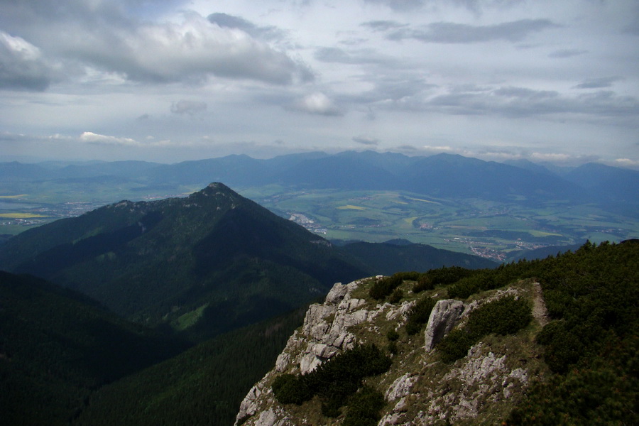 Poludnica a Krakova hoľa za jeden deň (Nízke Tatry)