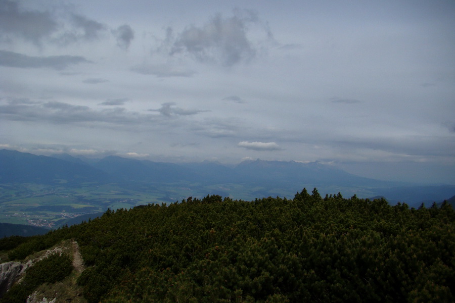 Poludnica a Krakova hoľa za jeden deň (Nízke Tatry)