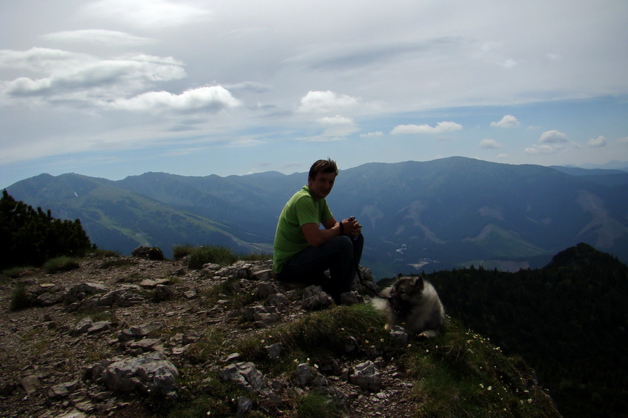 Poludnica a Krakova hoľa za jeden deň (Nízke Tatry)