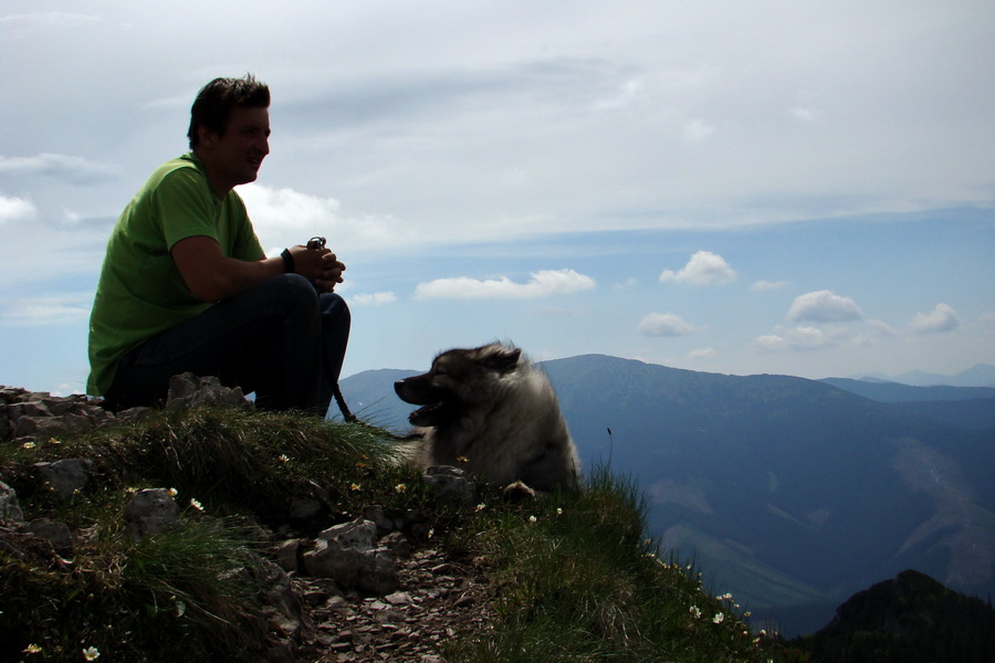 Poludnica a Krakova hoľa za jeden deň (Nízke Tatry)