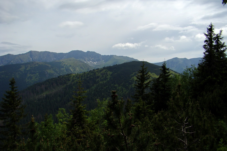 Poludnica a Krakova hoľa za jeden deň (Nízke Tatry)