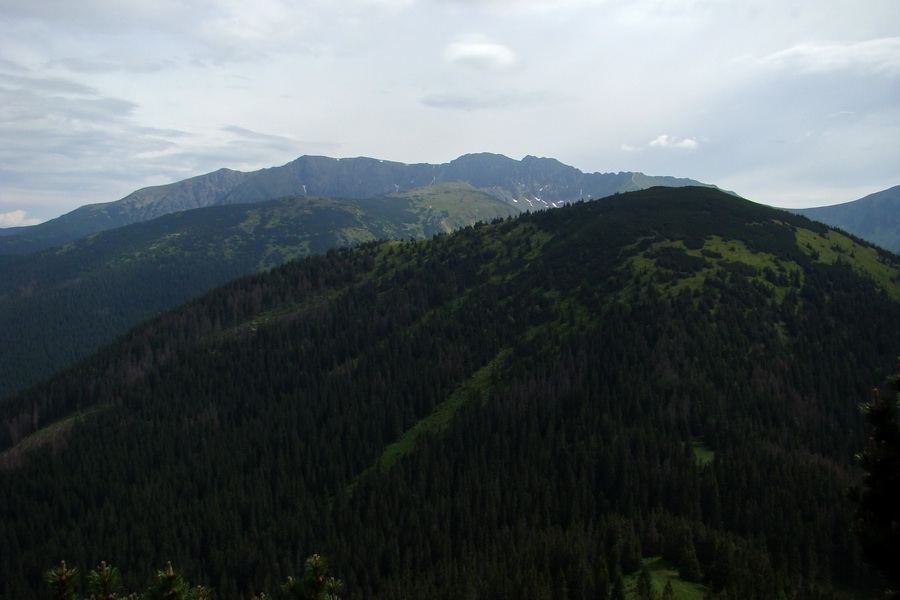 Poludnica a Krakova hoľa za jeden deň (Nízke Tatry)