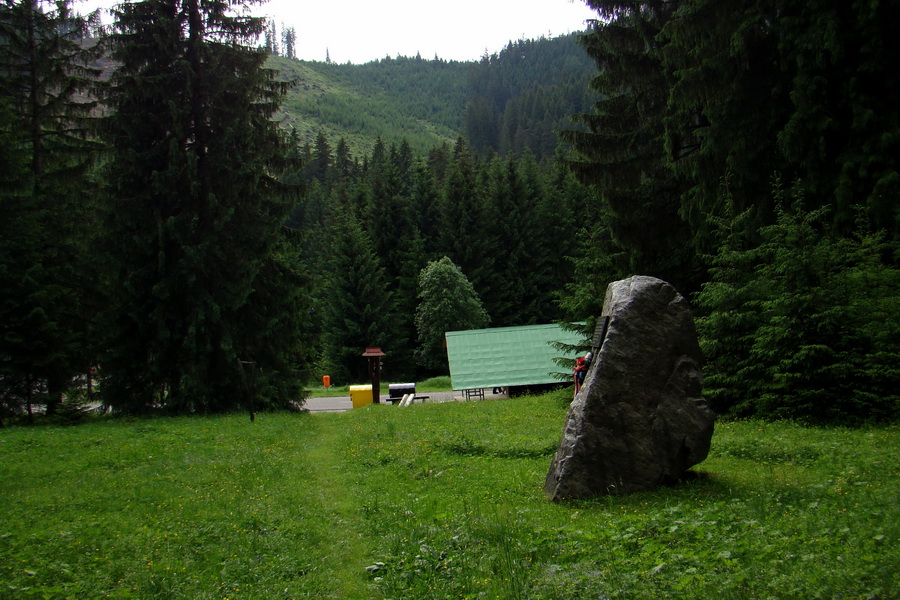 Poludnica a Krakova hoľa za jeden deň (Nízke Tatry)