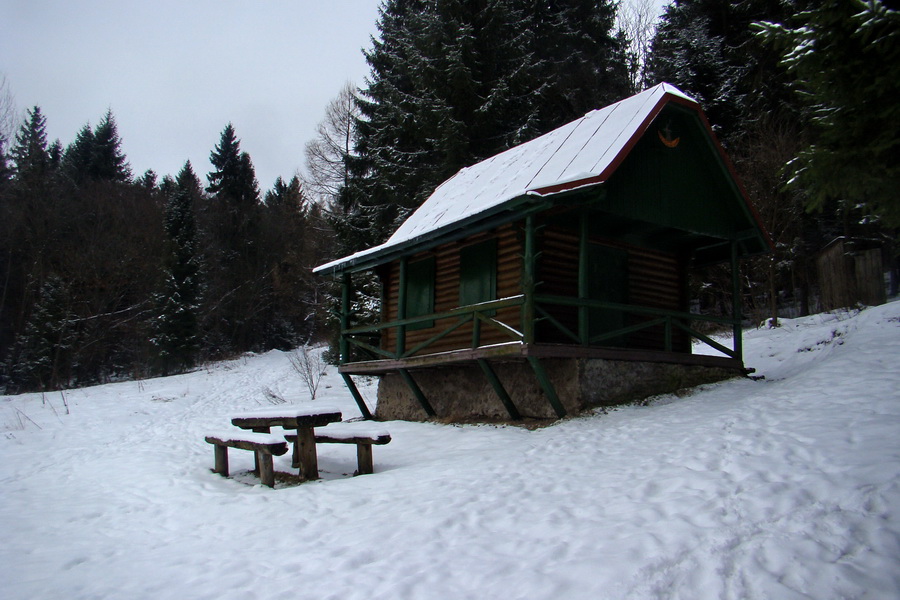 Roháčka z Margecian (Čierna hora)